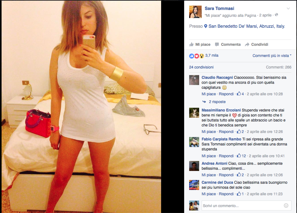 Sara Tommasi, ripreso il processo per stupro Sara Tommasi, ripreso il processo per stupro