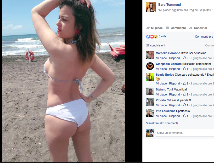 Sara Tommasi, ripreso il processo per stupro Sara Tommasi, ripreso il processo per stupro