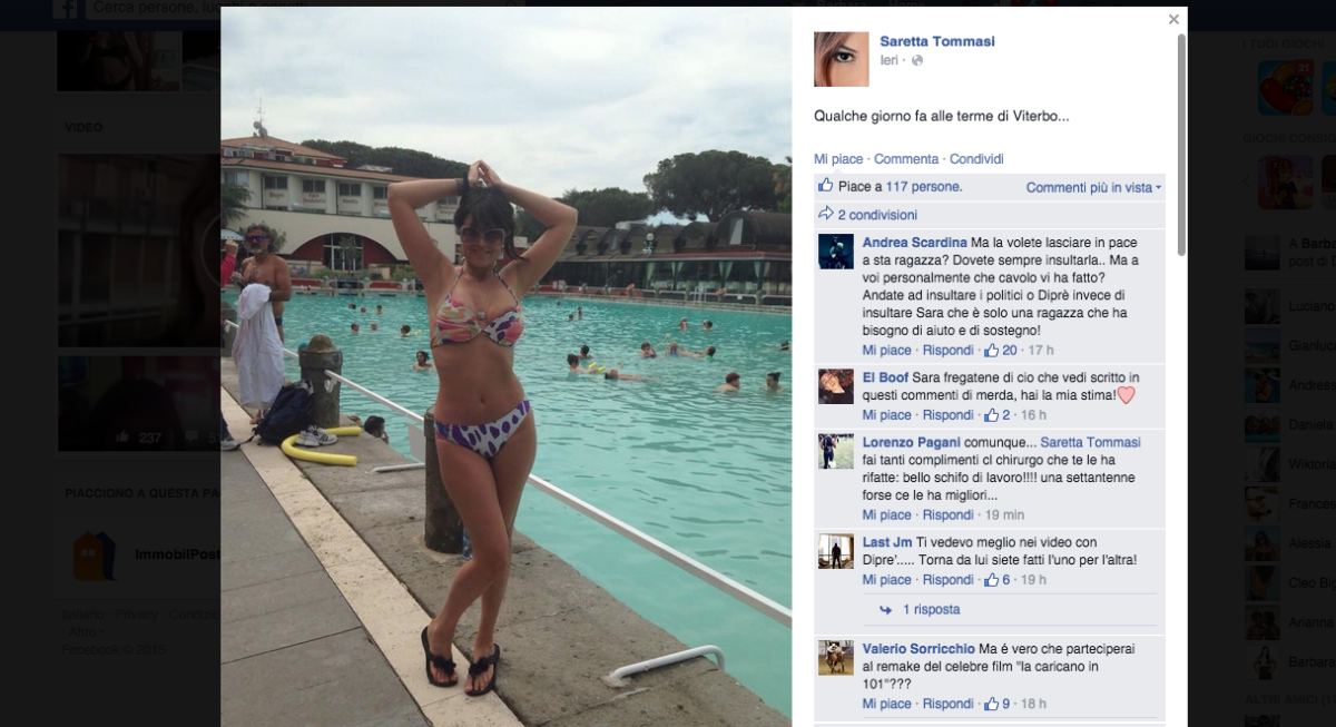 Sara Tommasi, ripreso il processo per stupro Sara Tommasi, ripreso il processo per stupro