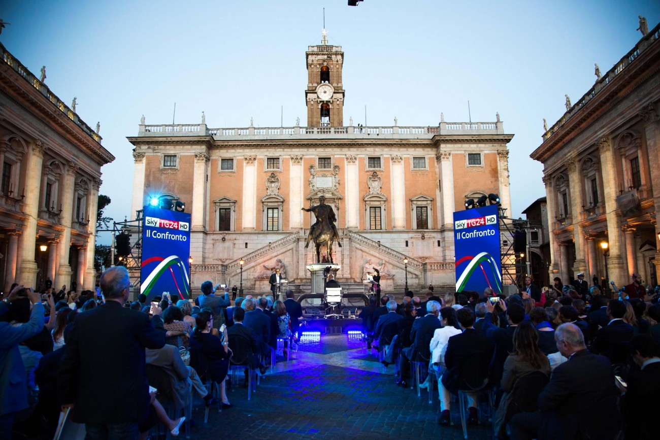 Raggi contro Giachetti: chi ha vinto e chi ha perso nel confronto su Sky