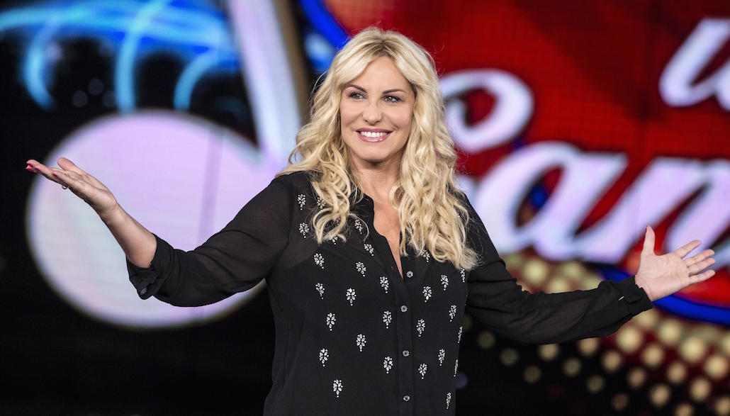 Antonella Clerici tradita da Adolfo Panfili