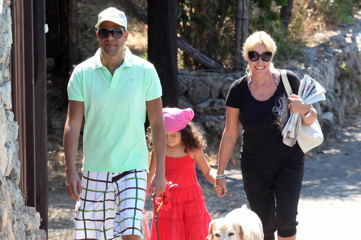 Antonella Clerici tradita da Adolfo Panfili