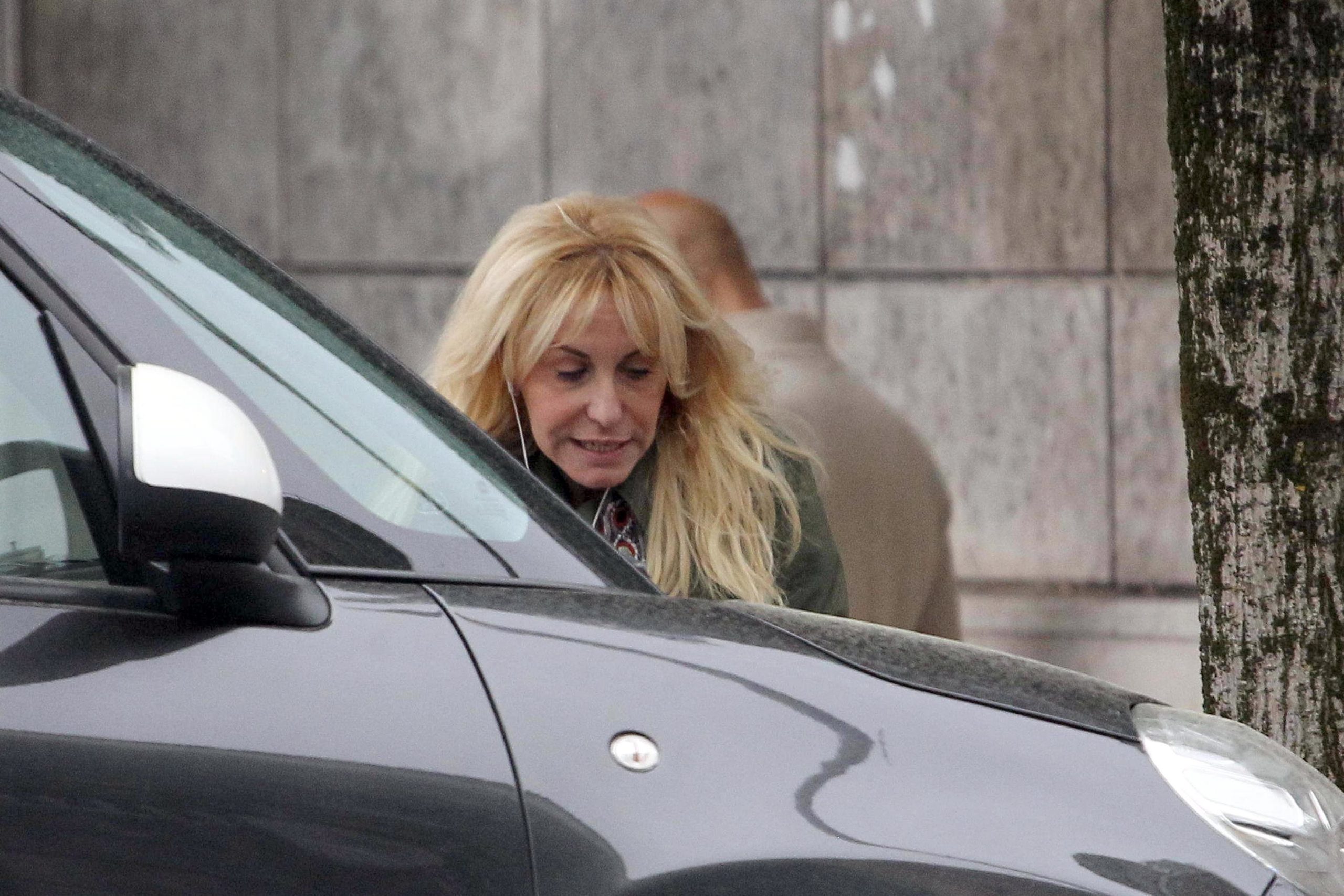 Antonella Clerici tradita da Adolfo Panfili