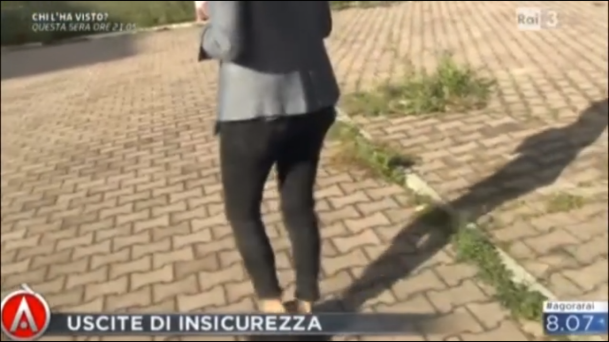 Galleria foto 'Agorà: minacce di morte in diretta a una giornalista di Rai Tre' - foto 2