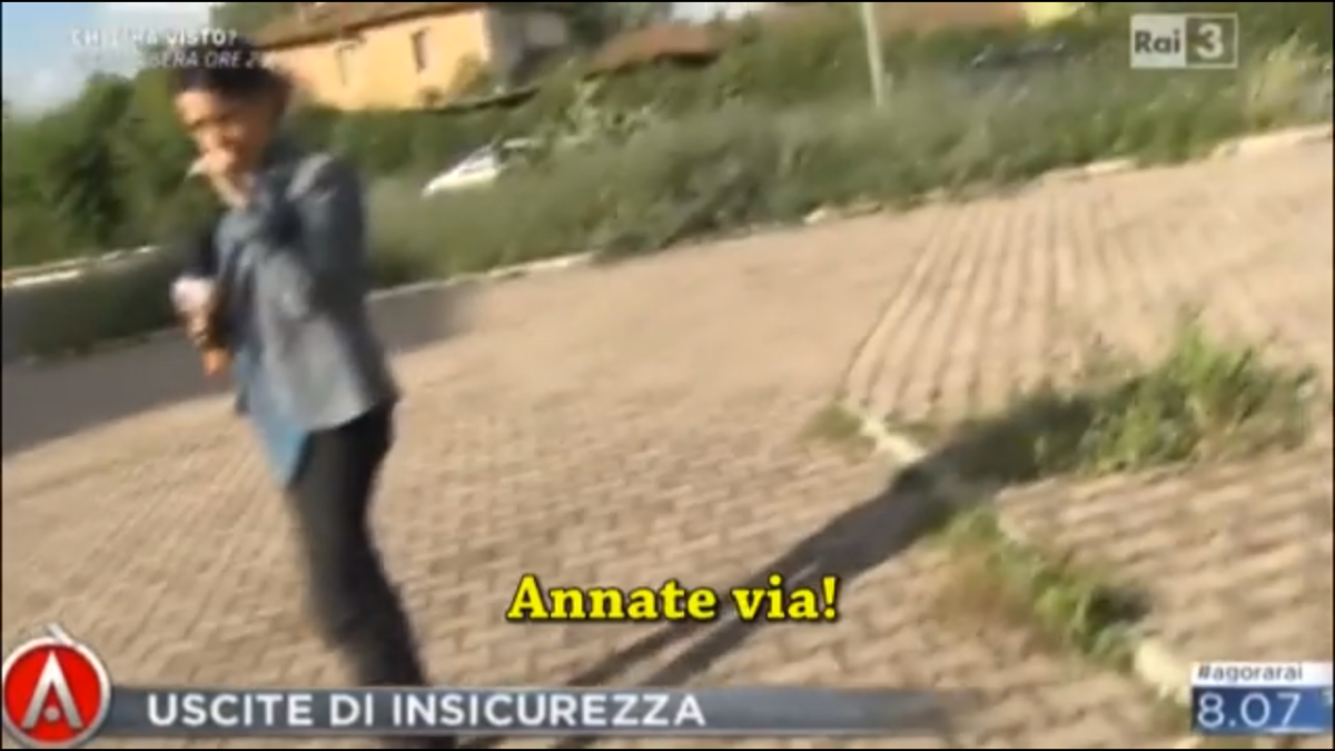 Galleria foto 'Agorà: minacce di morte in diretta a una giornalista di Rai Tre' - foto 3