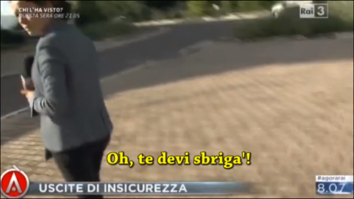 Galleria foto 'Agorà: minacce di morte in diretta a una giornalista di Rai Tre' - foto 4