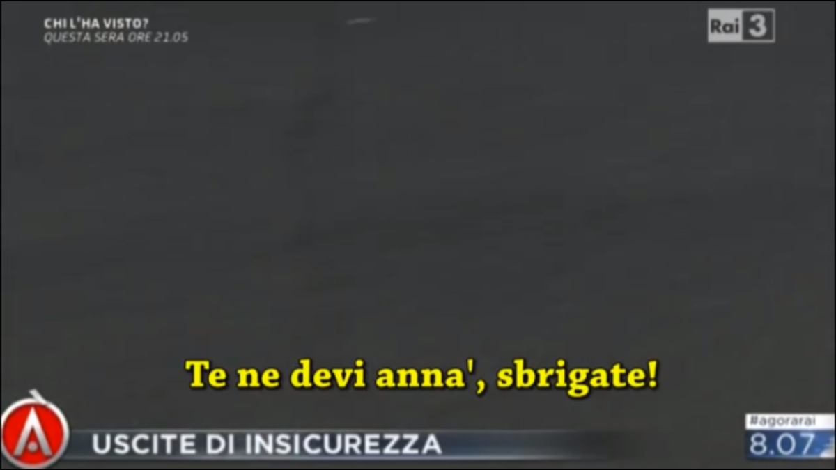 Galleria foto 'Agorà: minacce di morte in diretta a una giornalista di Rai Tre' - foto 5