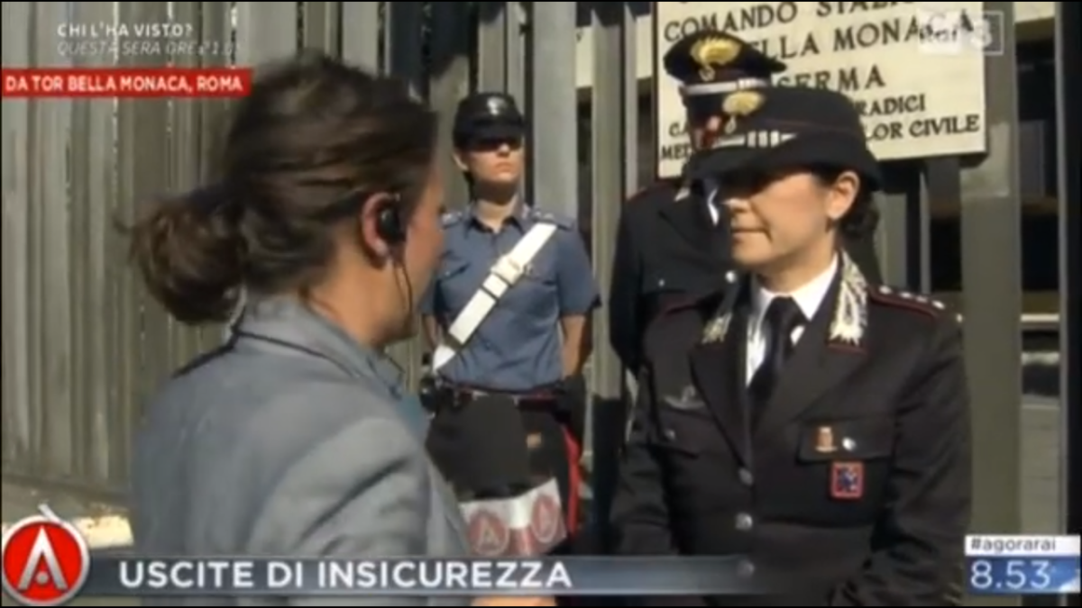 Galleria foto 'Agorà: minacce di morte in diretta a una giornalista di Rai Tre' - foto 7