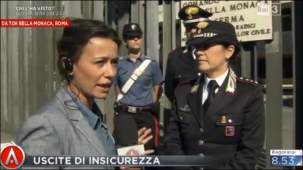 Galleria foto 'Agorà: minacce di morte in diretta a una giornalista di Rai Tre' - foto 8