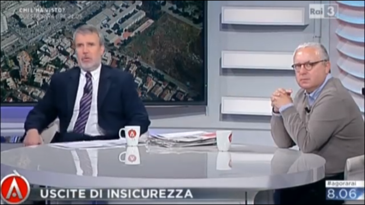 Galleria foto 'Agorà: minacce di morte in diretta a una giornalista di Rai Tre' - foto 9