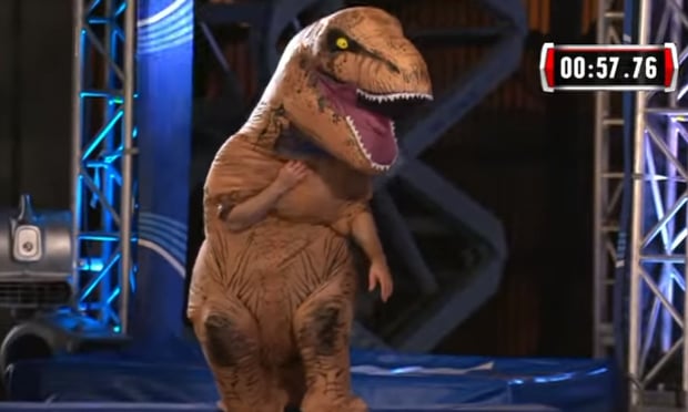 Anche i T-Rex sanno essere atletici