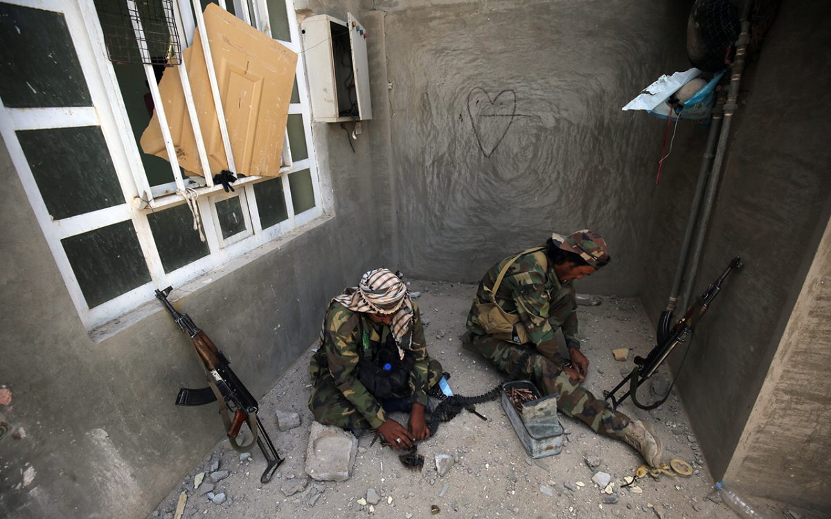 Galleria foto 'Iraq: l’Isis resiste a Falluja' - foto 24