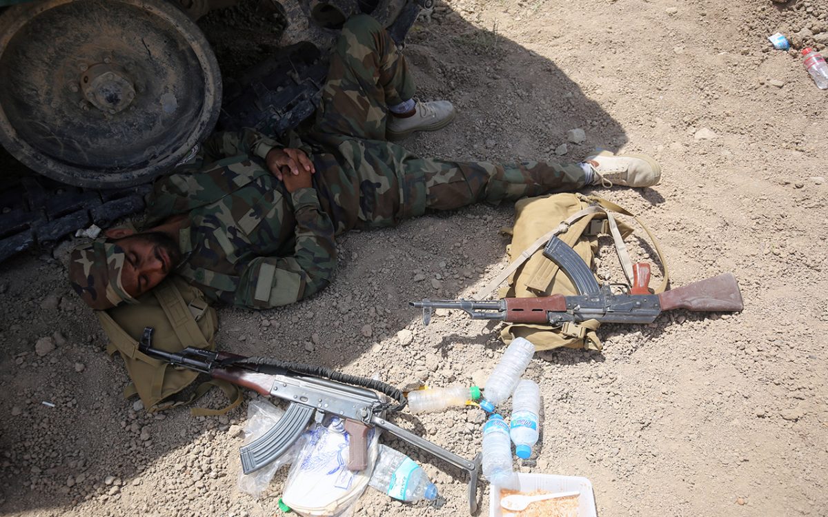 Galleria foto 'Iraq: l’Isis resiste a Falluja' - foto 31