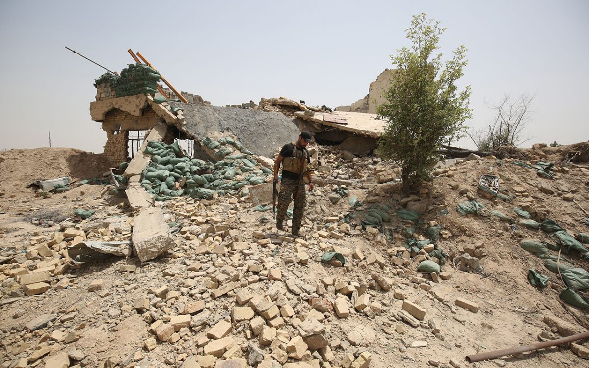Iraq: l’Isis resiste a Falluja