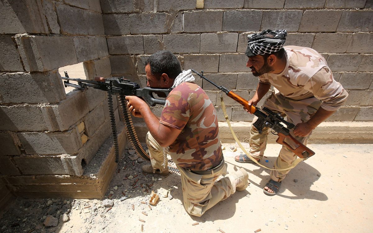 Iraq: l’Isis resiste a Falluja