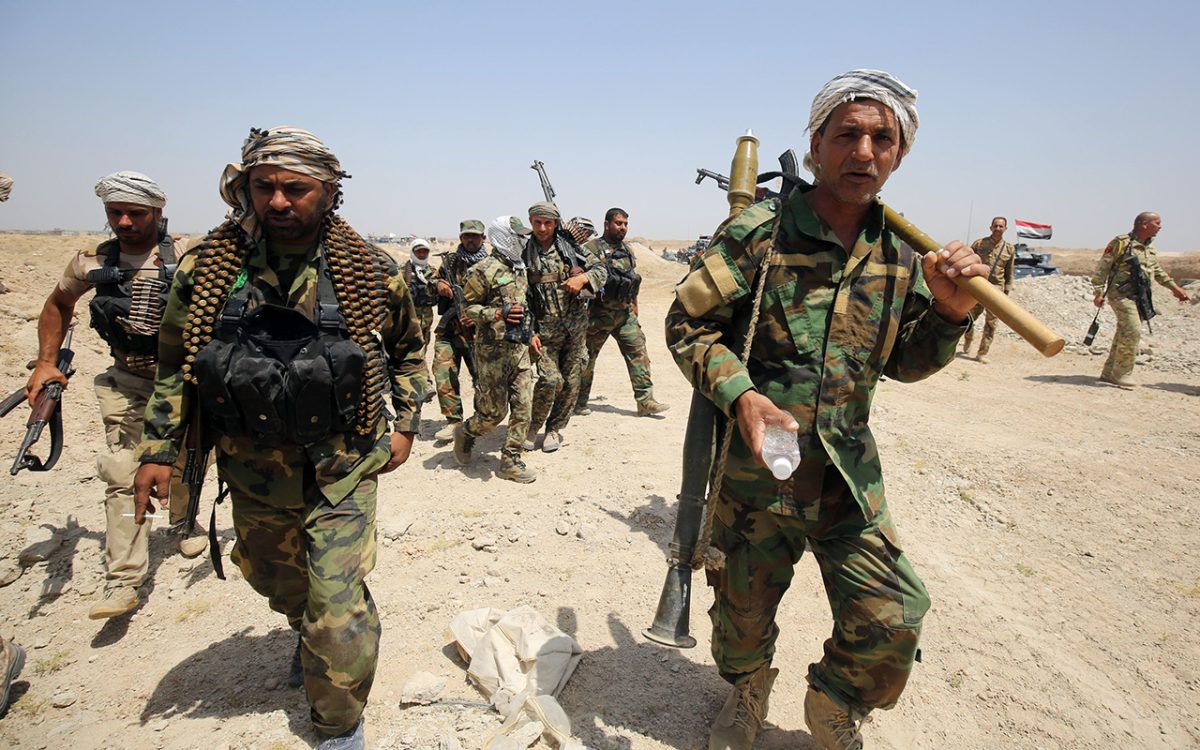 Iraq: l’Isis resiste a Falluja