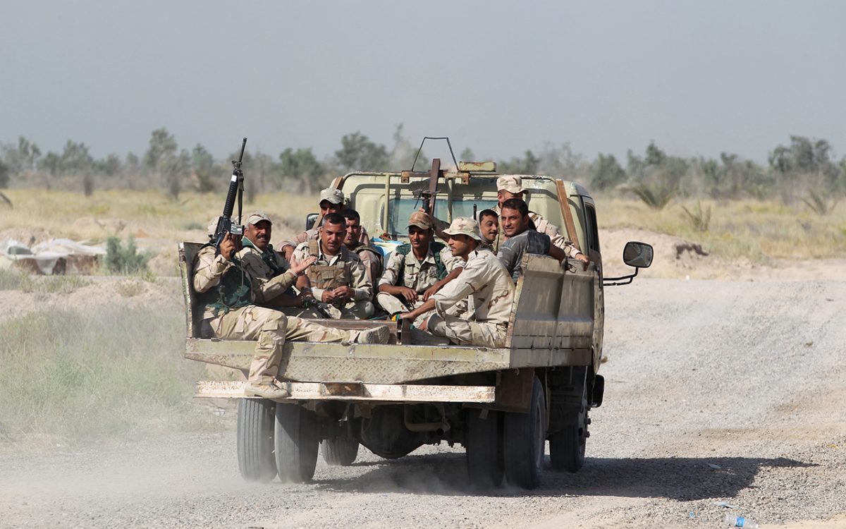 Iraq: l’Isis resiste a Falluja
