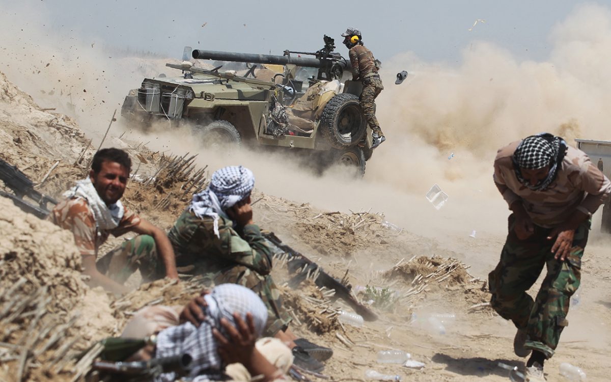 Iraq: l’Isis resiste a Falluja