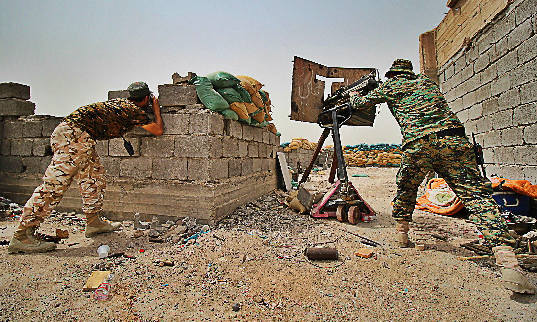 Iraq: l’Isis resiste a Falluja