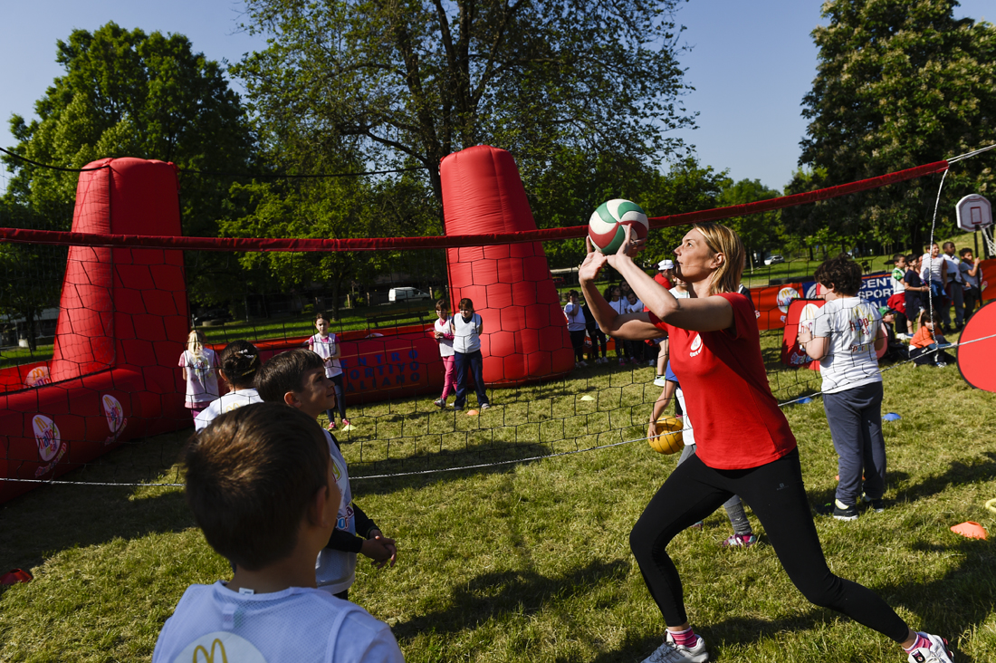 Volley femminile: anche la Cacciatori crede nella giovane Italia