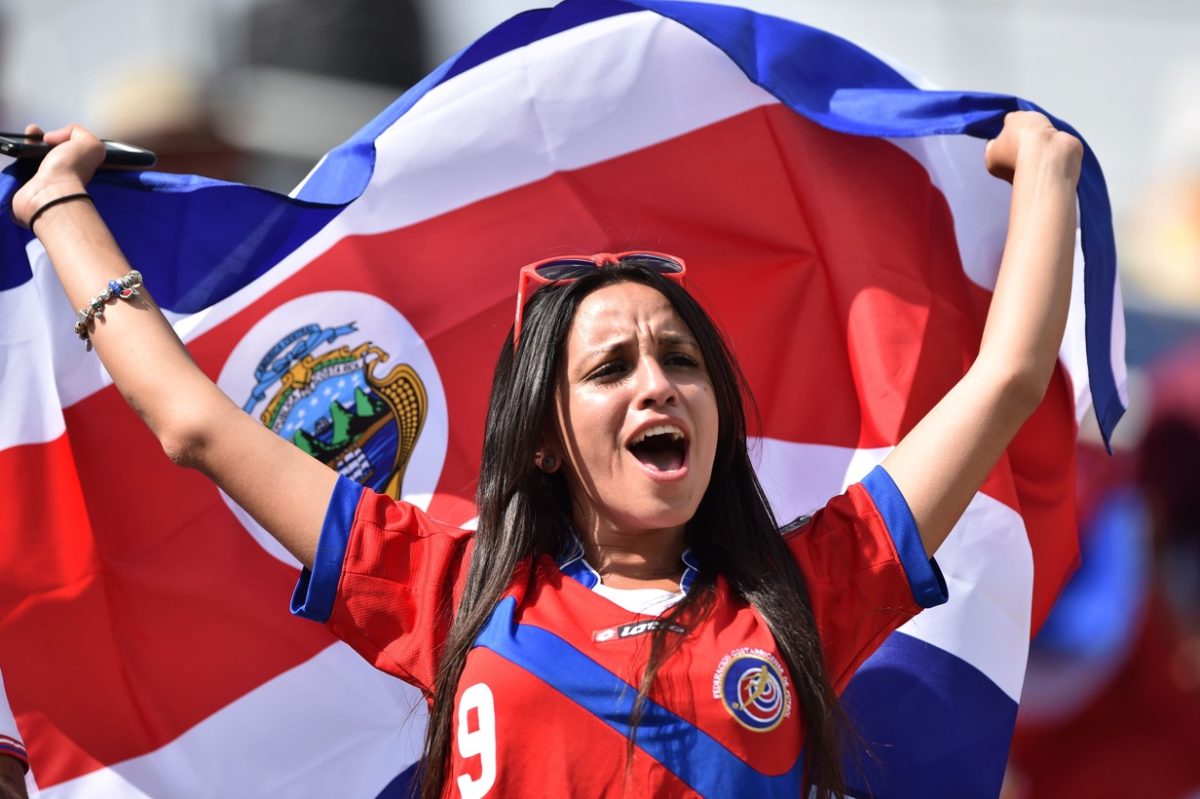 Galleria foto 'Copa America Centenario: la sfida tra sexy-tifose' - foto 15