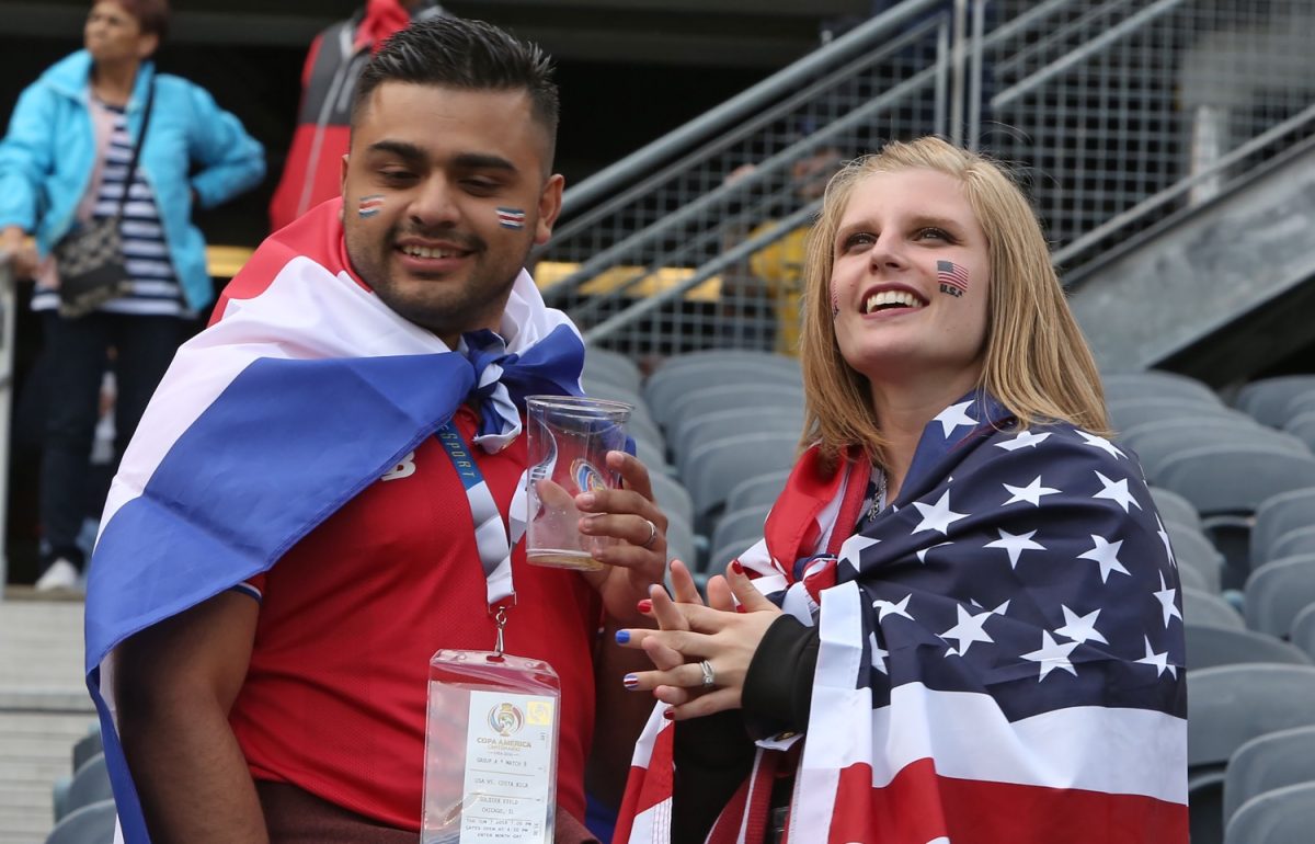 Copa America Centenario: la sfida tra sexy-tifose