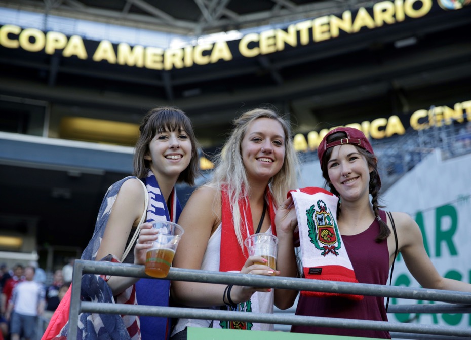 Copa America Centenario: la sfida tra sexy-tifose