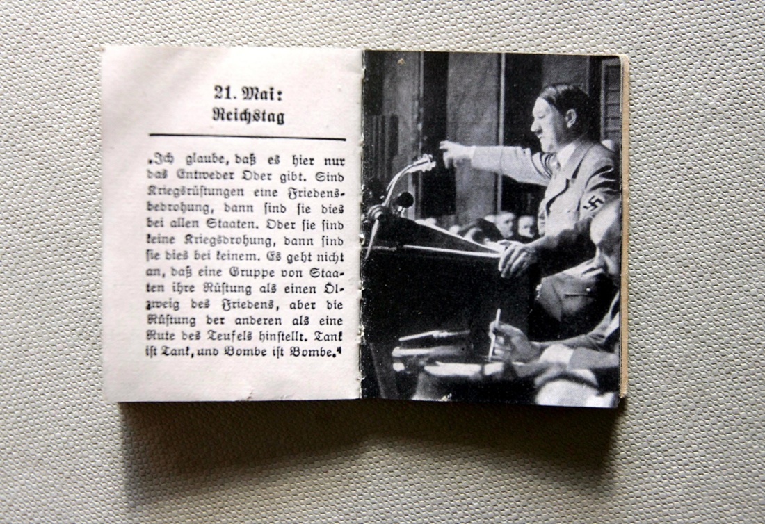 Hitler, Il “Mein Kampf” e gli anni di Weimar (1918-1933) – Foto Hitler, Il “Mein Kampf” e gli anni di Weimar (1918-1933) – Foto