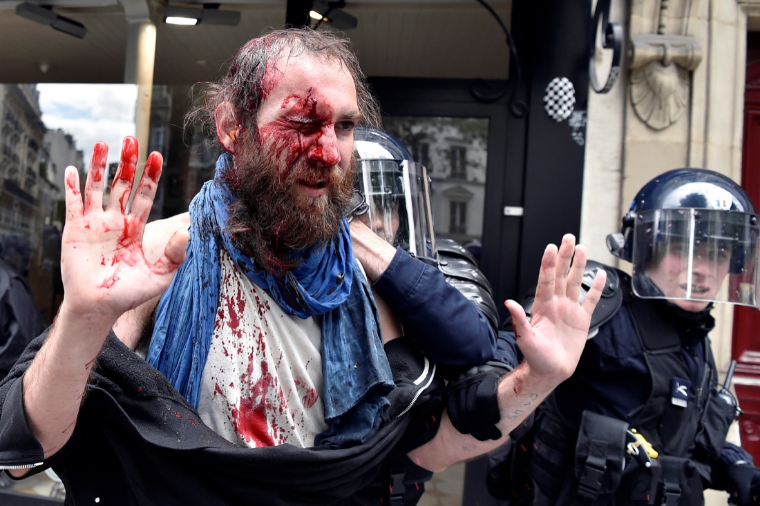 Francia, i giorni della tempesta Francia, i giorni della tempesta