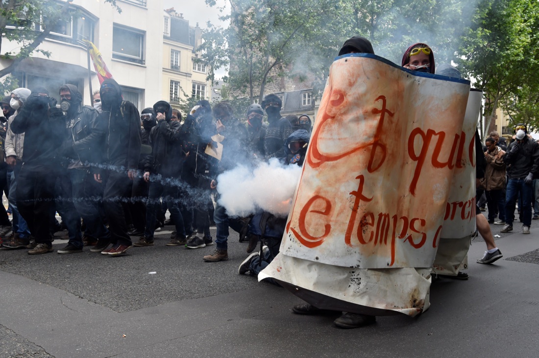 Francia, i giorni della tempesta Francia, i giorni della tempesta