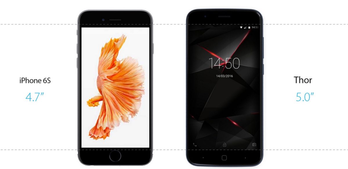 Galleria foto 'Vernee Thor: lo smartphone Android che non ti aspetti' - foto 2