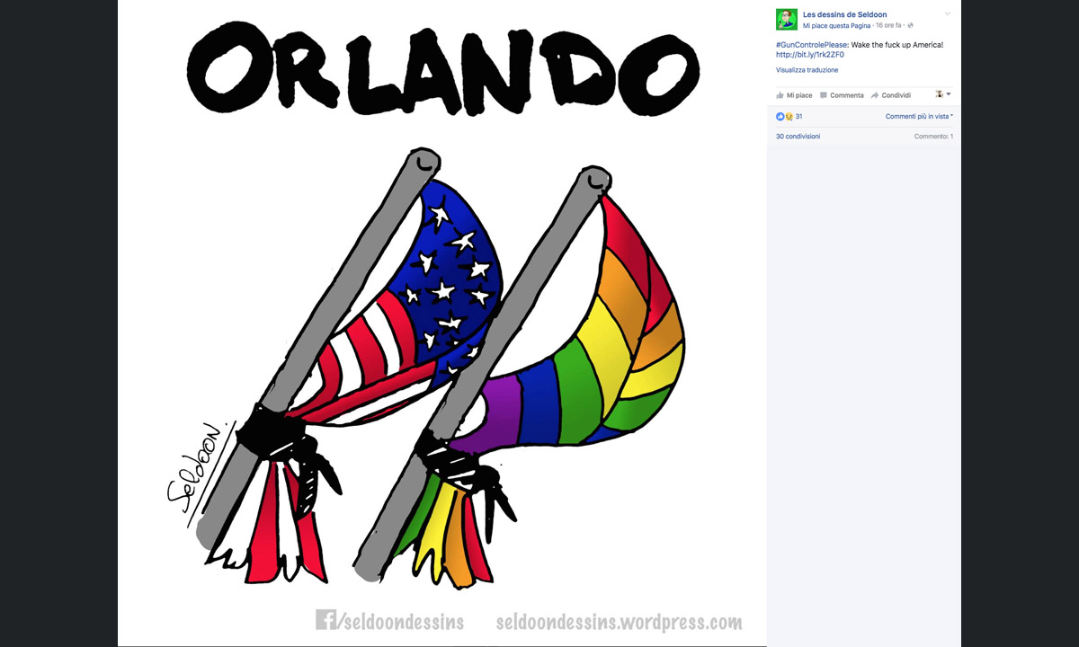 Strage di Orlando, la moglie del killer tentò di dissuaderlo – FOTO