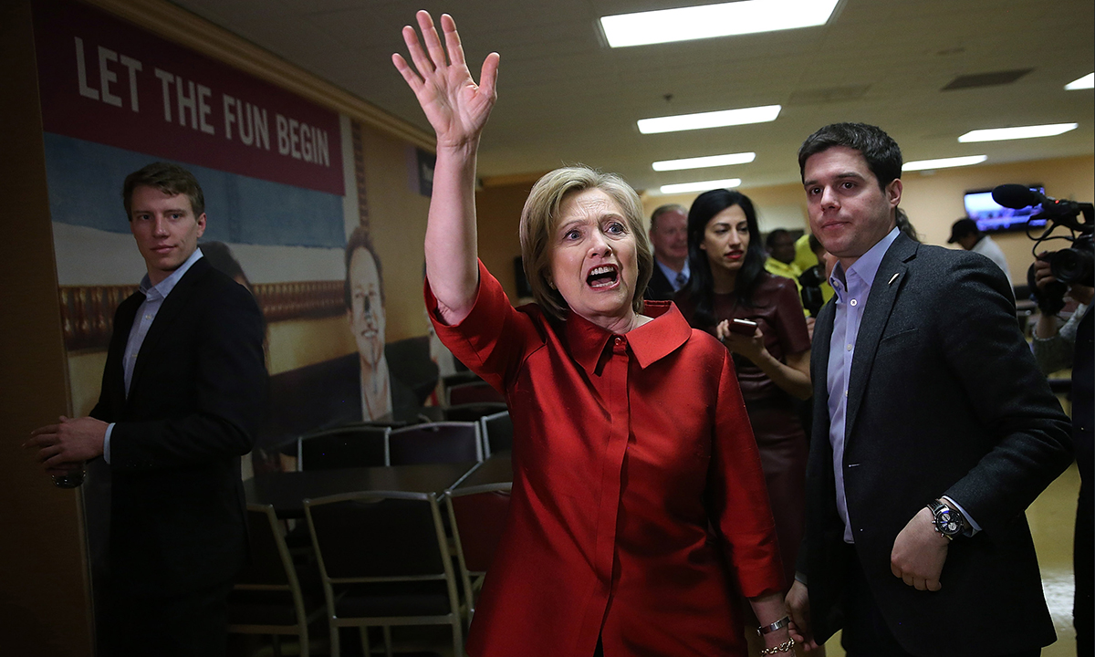 Usa 2016, Hillary Clinton: “Ora voglio il sostegno di Sanders contro Trump” Usa 2016, Hillary Clinton: “Ora voglio il sostegno di Sanders contro Trump”