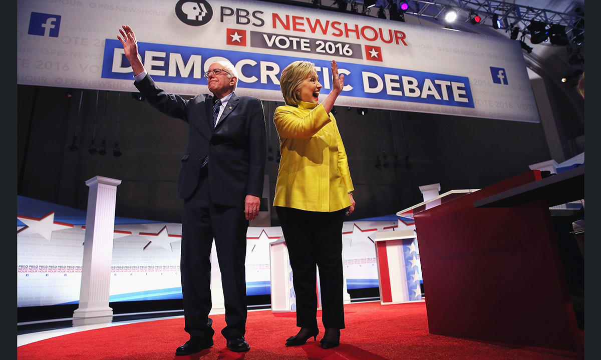 Usa 2016, Hillary Clinton: “Ora voglio il sostegno di Sanders contro Trump” Usa 2016, Hillary Clinton: “Ora voglio il sostegno di Sanders contro Trump”