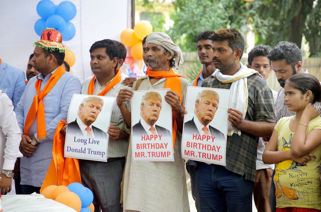 I 70 anni di Donald Trump – Foto