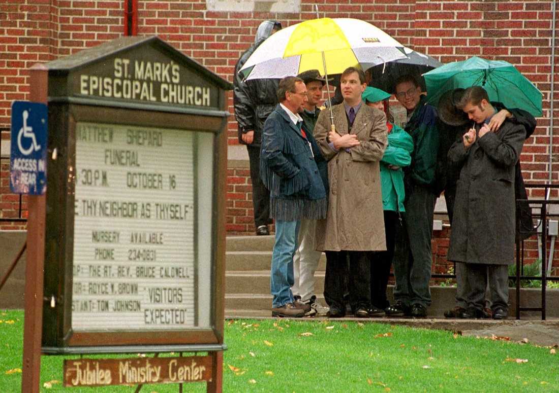 Storia della violenza omofoba negli Stati Uniti (1945-2015) Storia della violenza omofoba negli Stati Uniti (1945-2015)