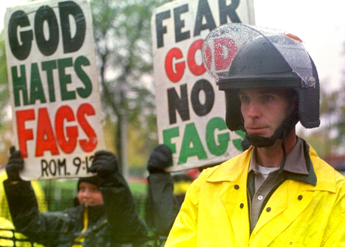 Storia della violenza omofoba negli Stati Uniti (1945-2015) Storia della violenza omofoba negli Stati Uniti (1945-2015)