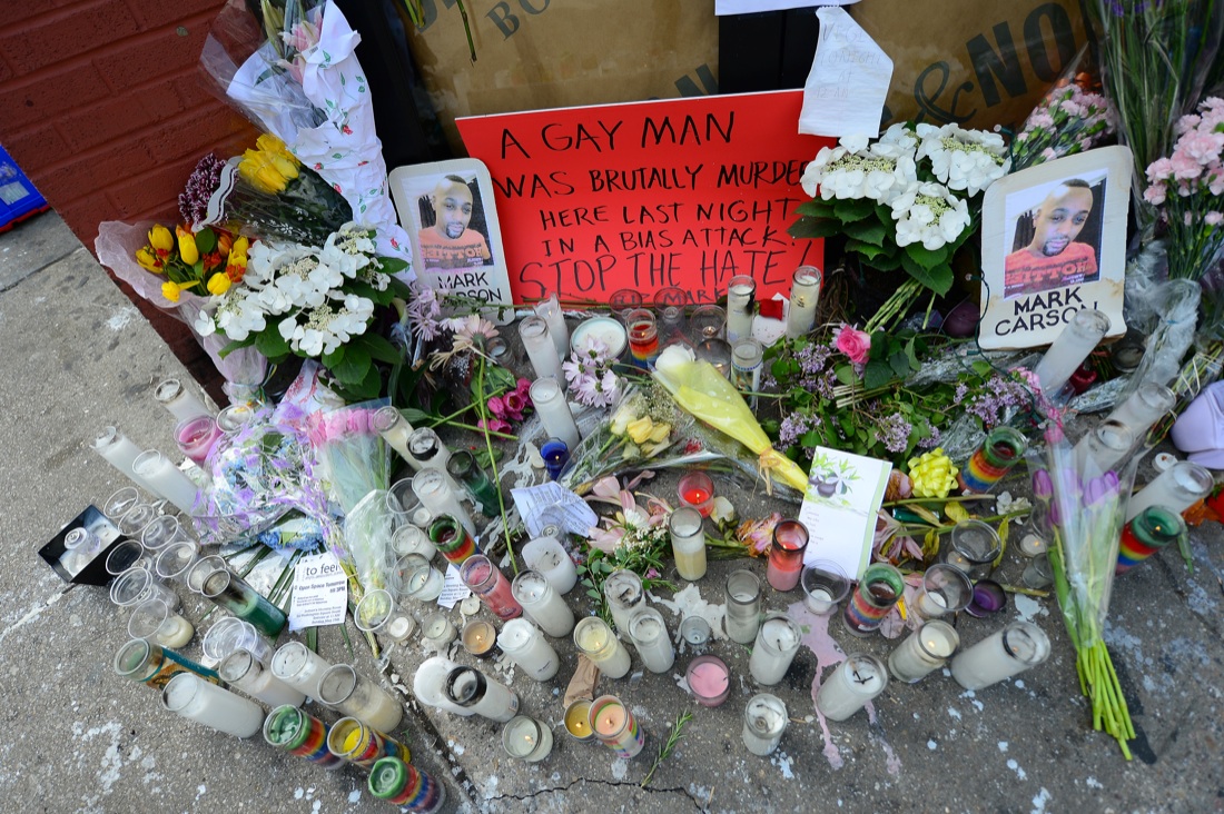 Storia della violenza omofoba negli Stati Uniti (1945-2015) Storia della violenza omofoba negli Stati Uniti (1945-2015)