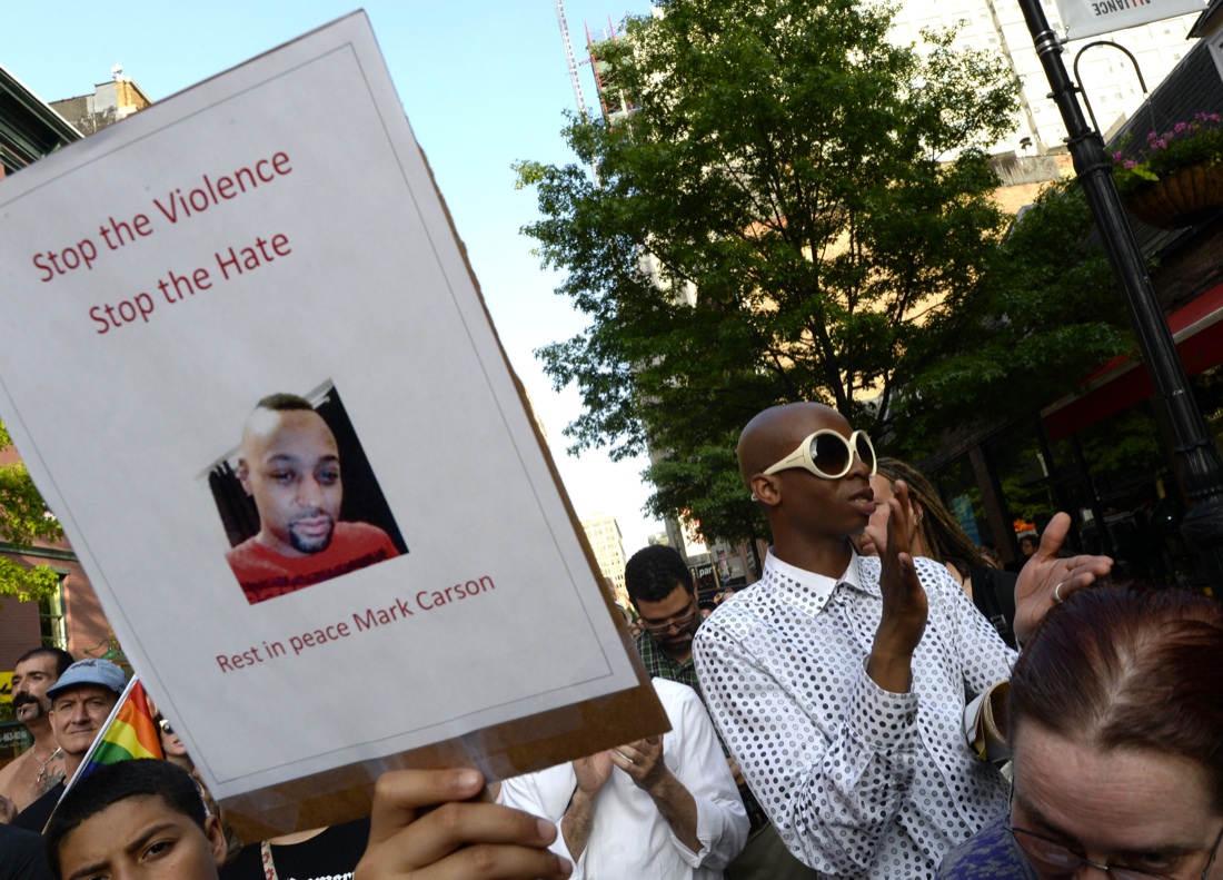 Storia della violenza omofoba negli Stati Uniti (1945-2015) Storia della violenza omofoba negli Stati Uniti (1945-2015)