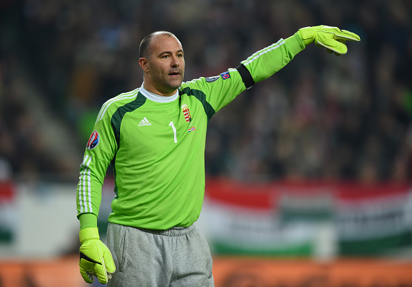 Gabor Kiraly, portiere dell’Ungheria e più vecchio di sempre agli Europei