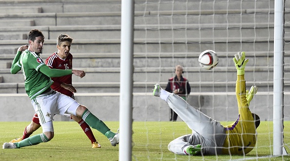 Gabor Kiraly, portiere dell’Ungheria e più vecchio di sempre agli Europei
