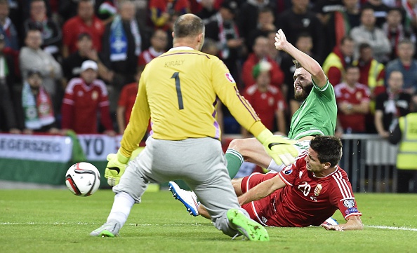 Gabor Kiraly, portiere dell’Ungheria e più vecchio di sempre agli Europei