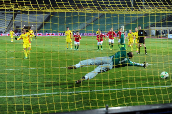 Gabor Kiraly, portiere dell’Ungheria e più vecchio di sempre agli Europei