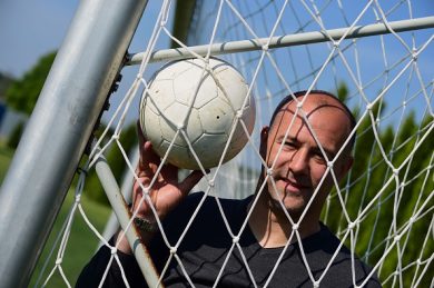 Gabor Kiraly, portiere dell’Ungheria e più vecchio di sempre agli Europei