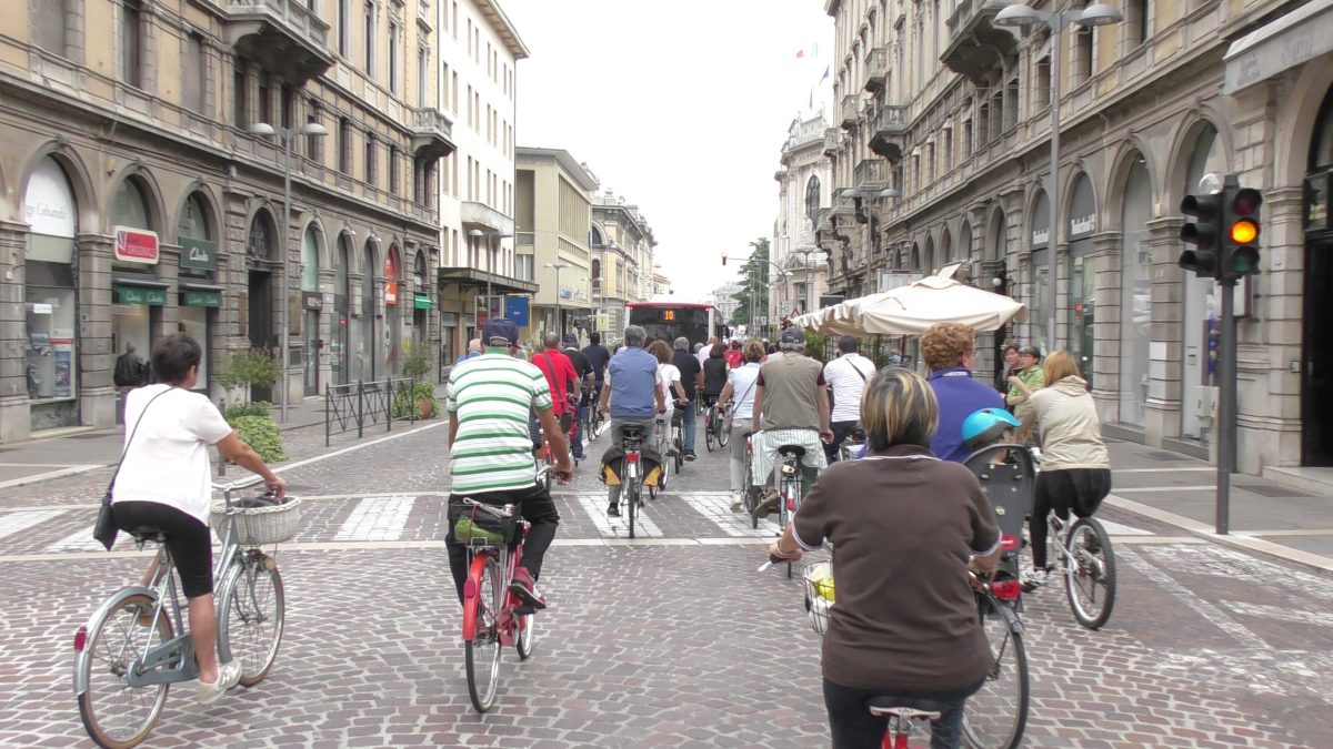 Galleria foto 'Il bike tour alla scoperta di Padova' - foto 1