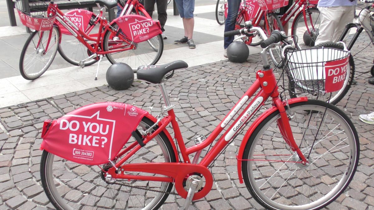Il bike tour alla scoperta di Padova Il bike tour alla scoperta di Padova