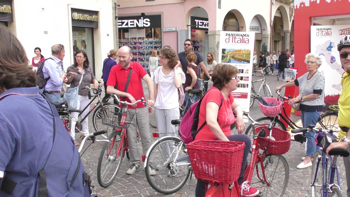 Galleria foto 'Il bike tour alla scoperta di Padova' - foto 10