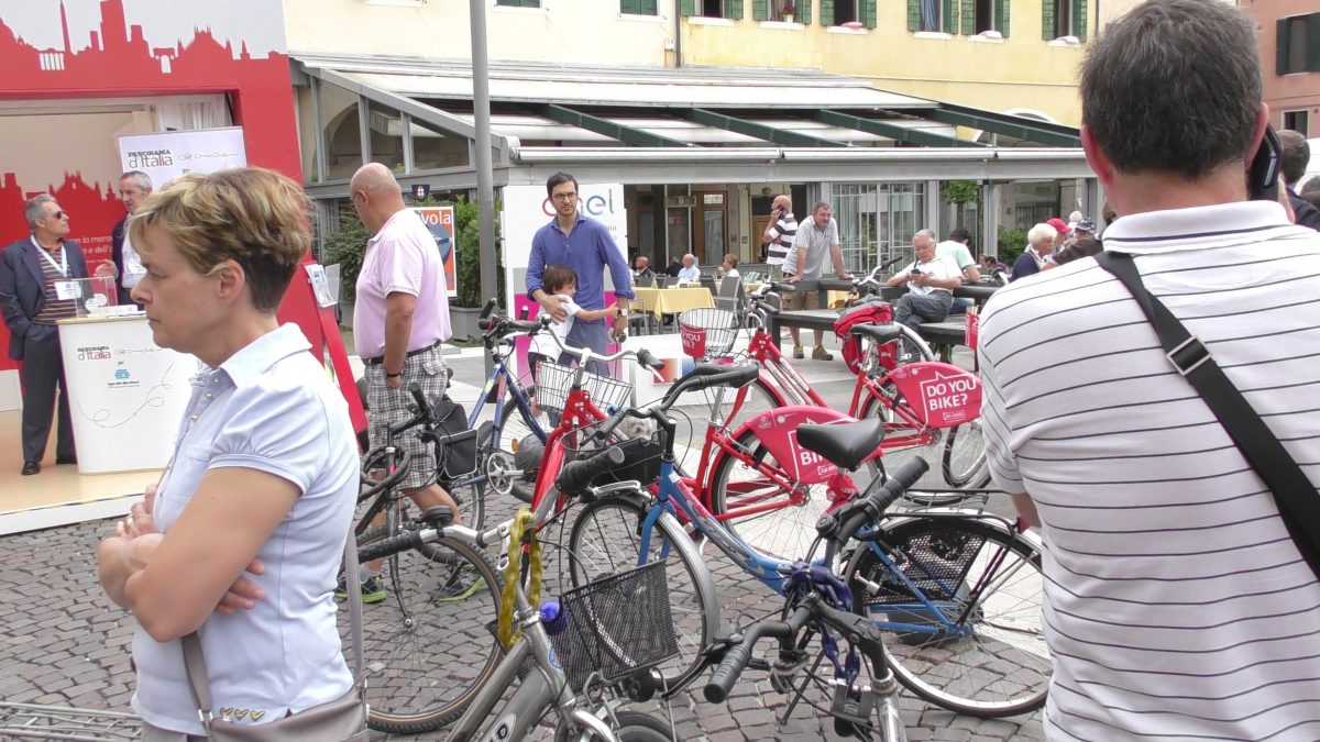 Il bike tour alla scoperta di Padova Il bike tour alla scoperta di Padova