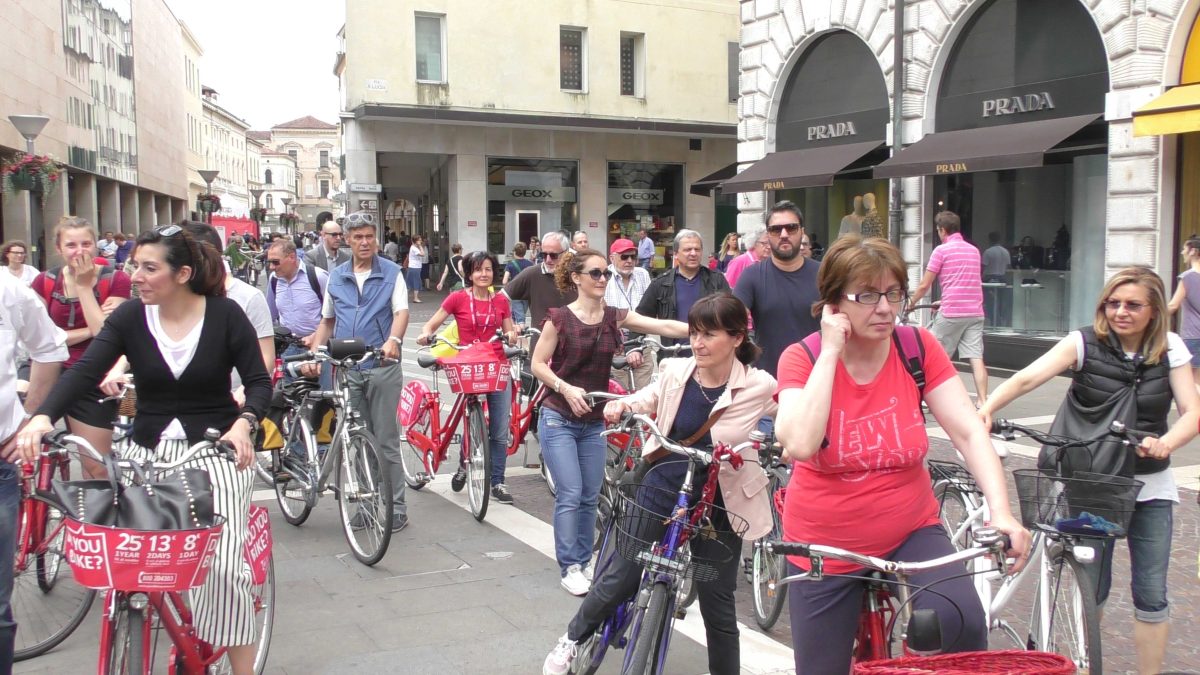Galleria foto 'Il bike tour alla scoperta di Padova' - foto 8