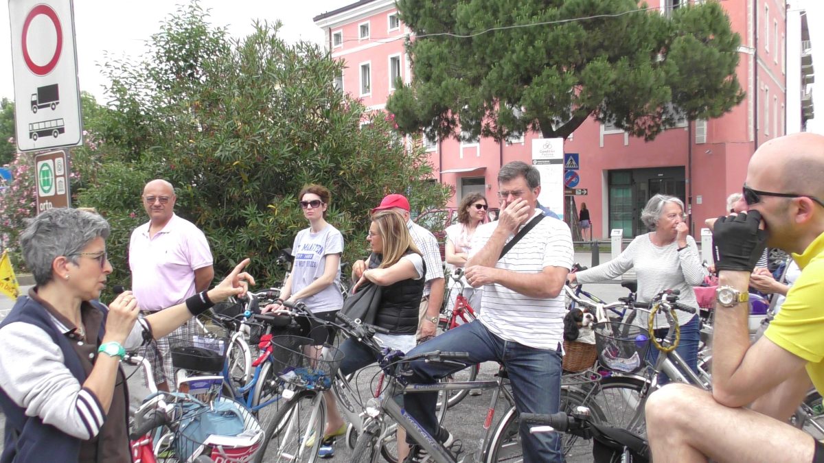 Galleria foto 'Il bike tour alla scoperta di Padova' - foto 5
